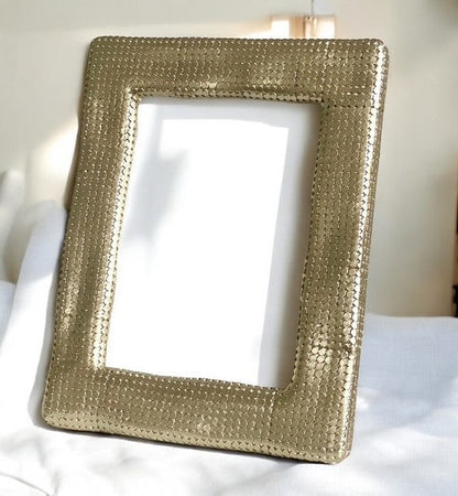 171N Gold Glow Texture Frame 5 X 7"
