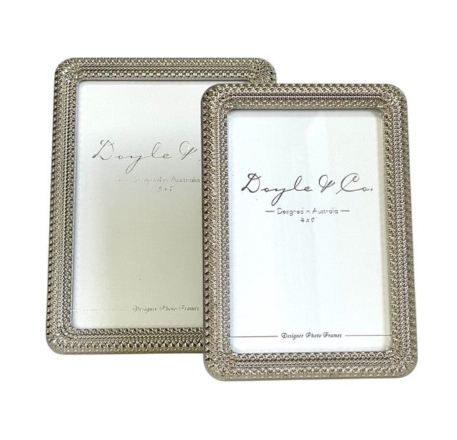 174Q Heritage Silver Rounded 4 X 6