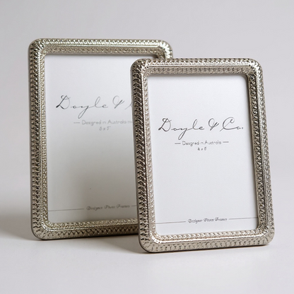 174Q Heritage Silver Rounded 4 X 6