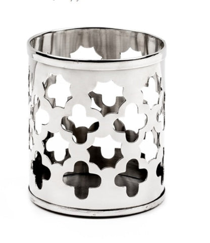 17M - Cut Stars Tealite/Bottle Holder