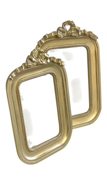 180J Bella Gold Foil Ribbon Frame 4X6"