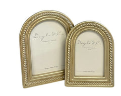 188F Arch Rope Detail Gold Frame 5X7