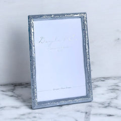 189D Silver Textured Drift Frame 4X6