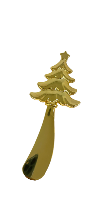 18B - Xmas Tree Spreader : Soft Gold