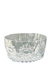 18Cl - Acrylic Salad Bowl Gemstone Clear 25X12