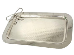 192A 锤子长方形托盘（带蝴蝶结）小号 38.5X23Cm