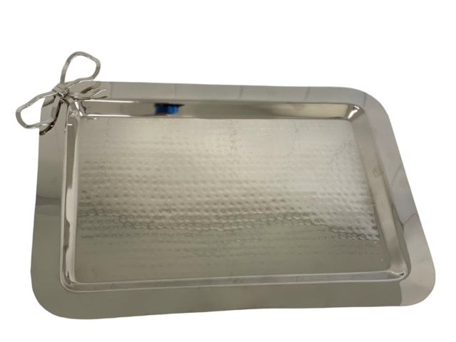 192B Hammer Tray W/Bow Large 41.5X29.5Cm