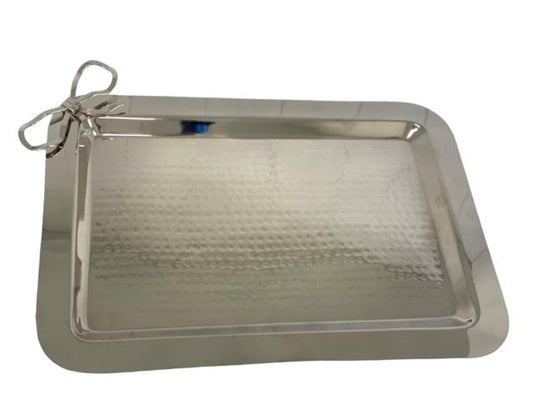 192B Hammer Tray W/Bow Large 41.5X29.5Cm