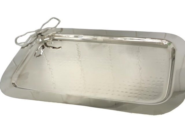 192B Hammer Tray W/Bow Large 41.5X29.5Cm