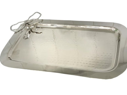 192B Hammer Tray W/Bow Large 41.5X29.5Cm