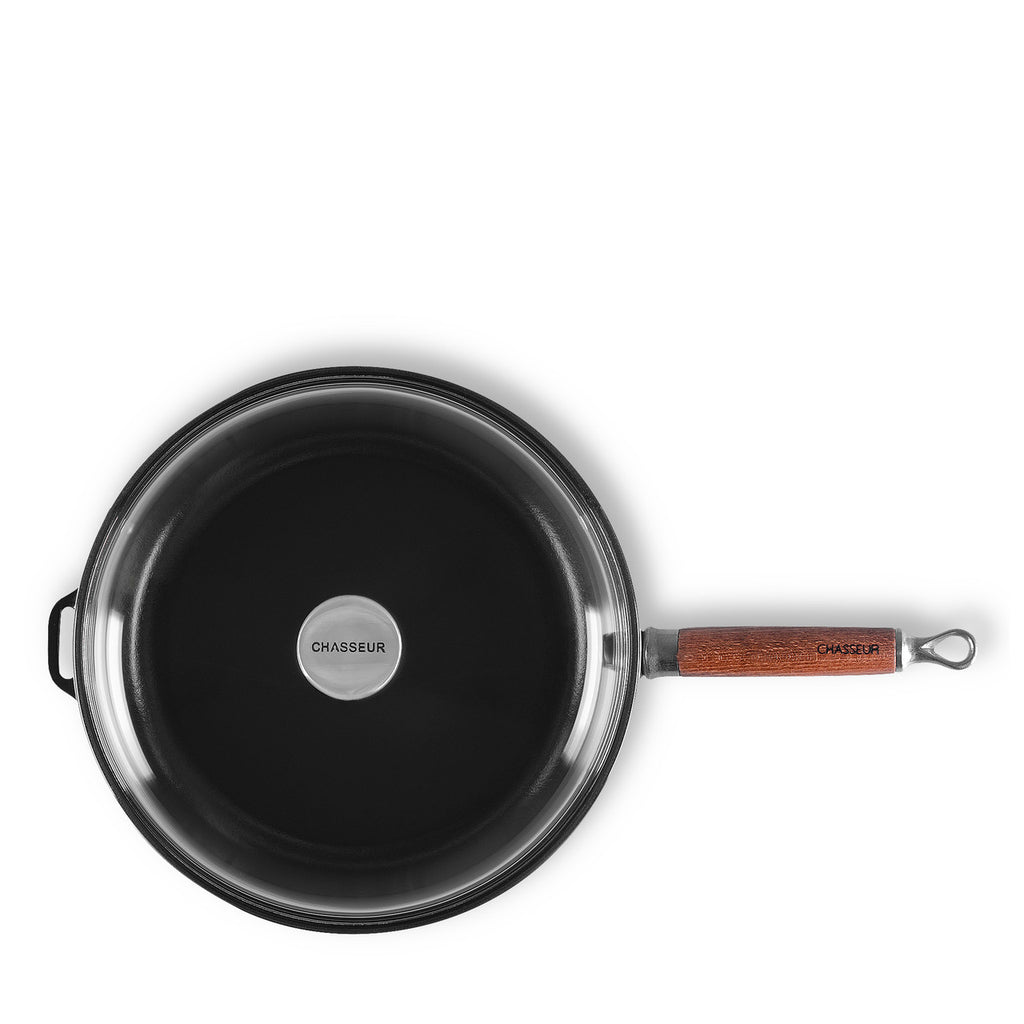 Saute Pan with Glass Lid - Sky Blue