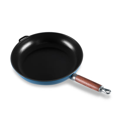 Saute Pan with Glass Lid - Sky Blue