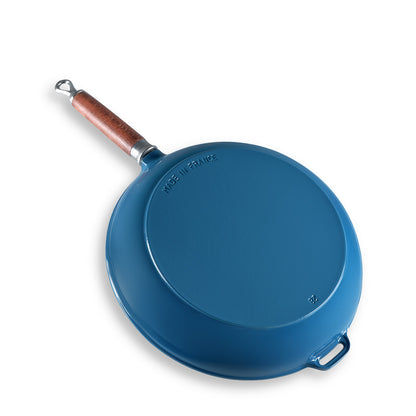 Saute Pan with Glass Lid - Sky Blue