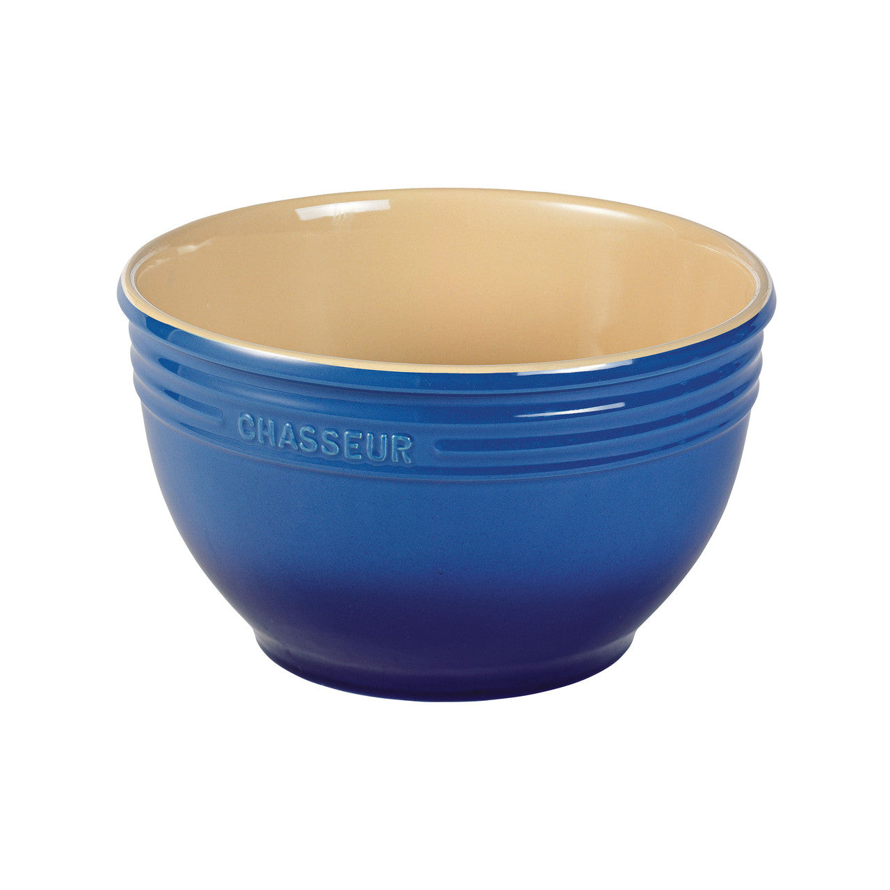 Chasseur - MEDIUM - MIXING BOWL - 24 X 14CM/3.5L - BLUE