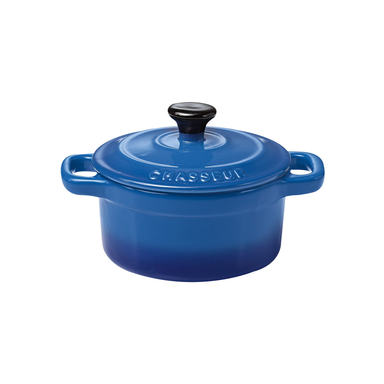 Chasseur - 迷你 COCOTTE - 直径 10 厘米。 X 9CM/300ML-蓝色