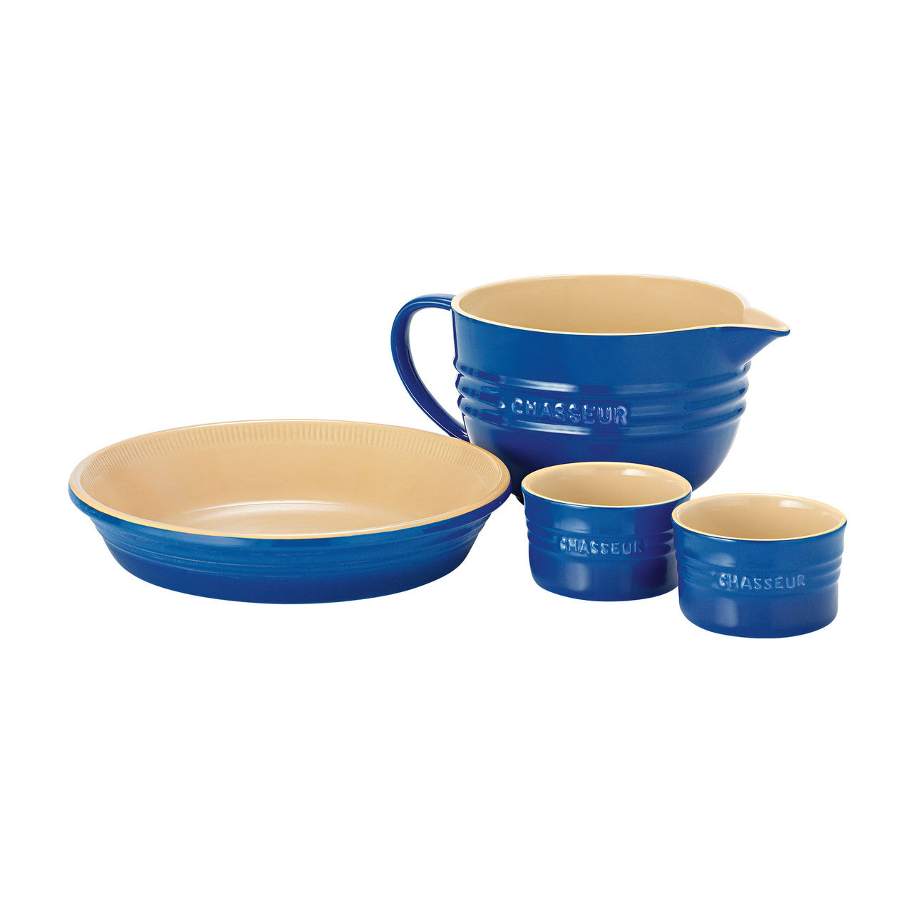 Chasseur - 4 PIECE STARTER SET - BLUE