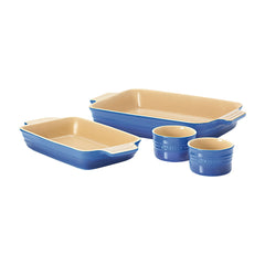 Chasseur - 4 PIECE - BAKING SET - BLUE