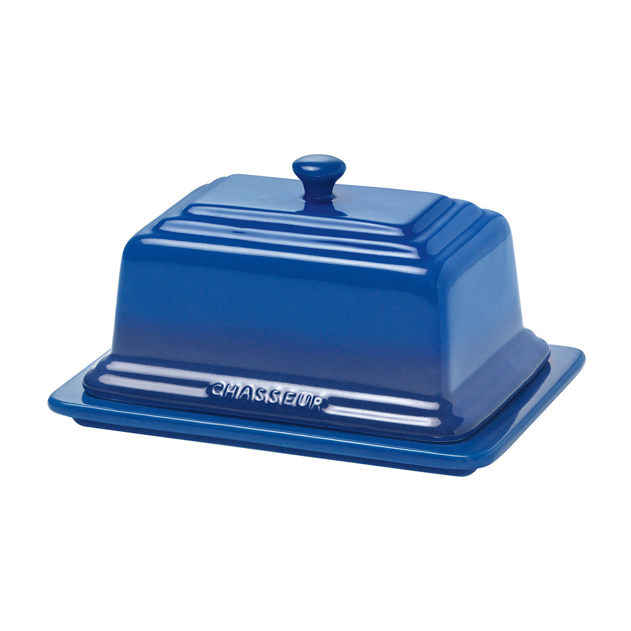 chasseur - BUTTER DISH - BLUE