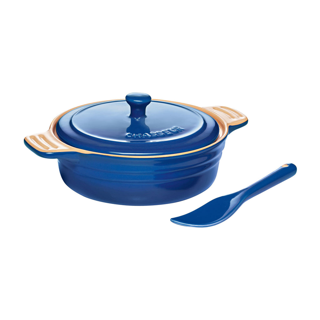 Chasseur - CAMEMBERT BAKER WITH CHEESE SPREADER -  BLUE