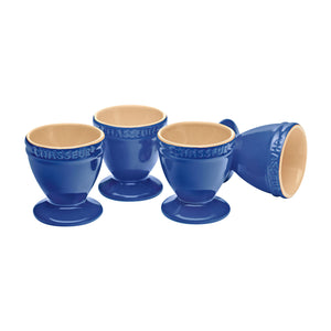 Chasseur - EGG CUP SET OF 4 - BLUE