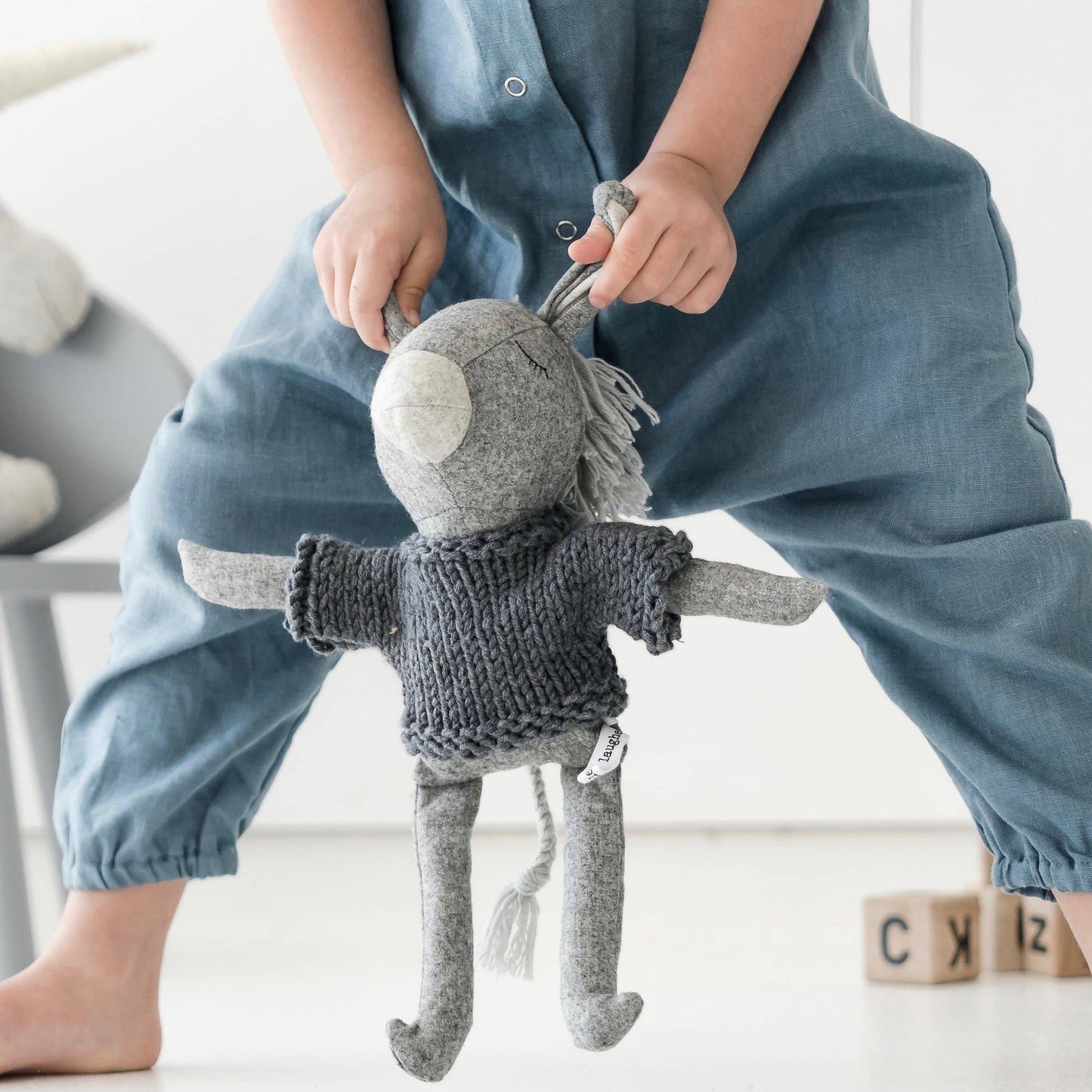 Oscar Donkey | Soft Toy