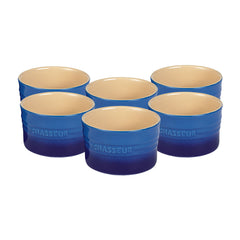 Chasseur - RAMEKIN - SET OF 6 - BLUE