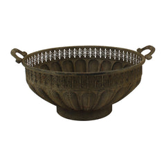 Large Baroque Bowl w/Handles 46x38.5x21cm