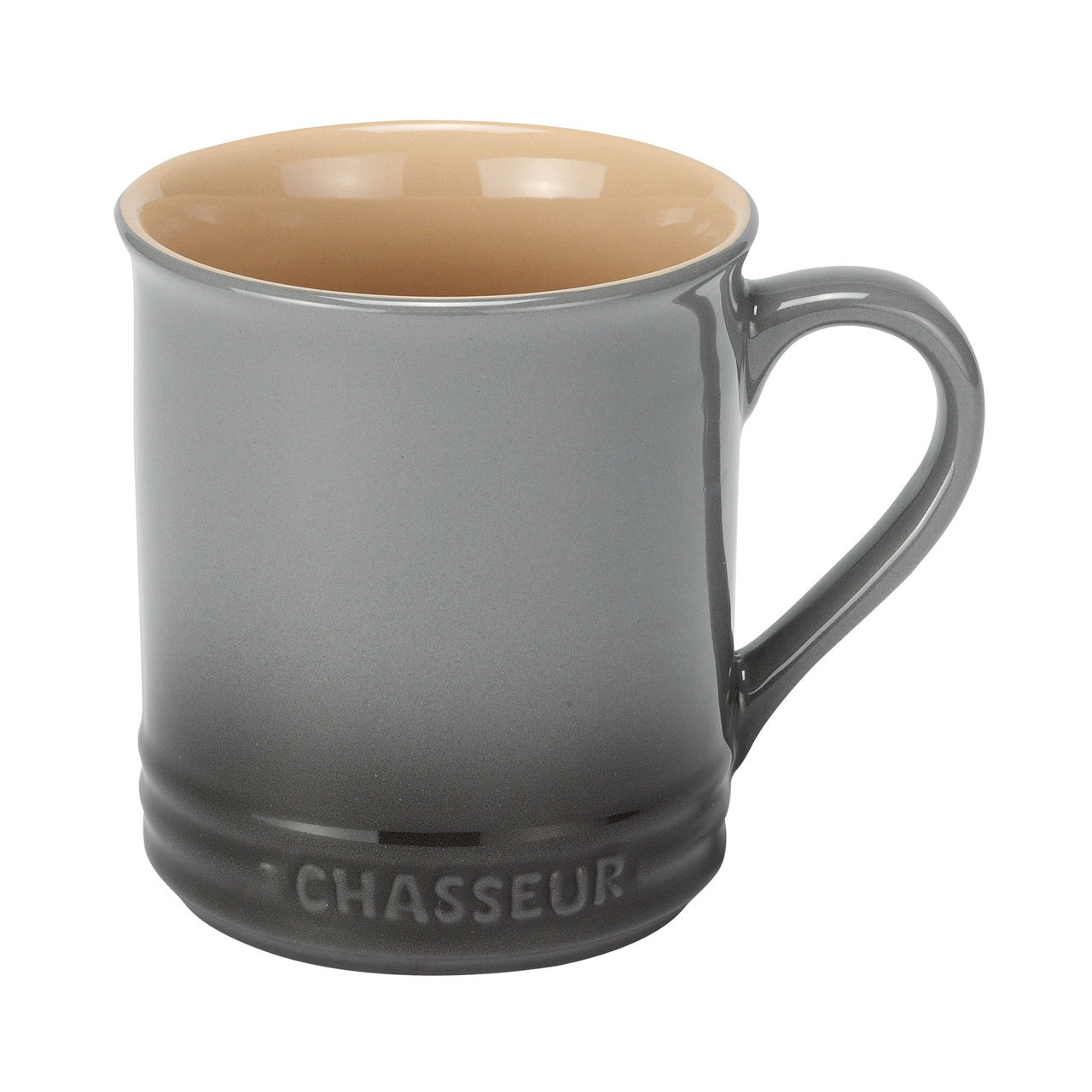 MUG 350ML CAVIAR & GREY