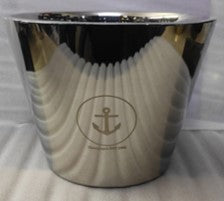 197B Double Wall Concave Bucket W/Logo