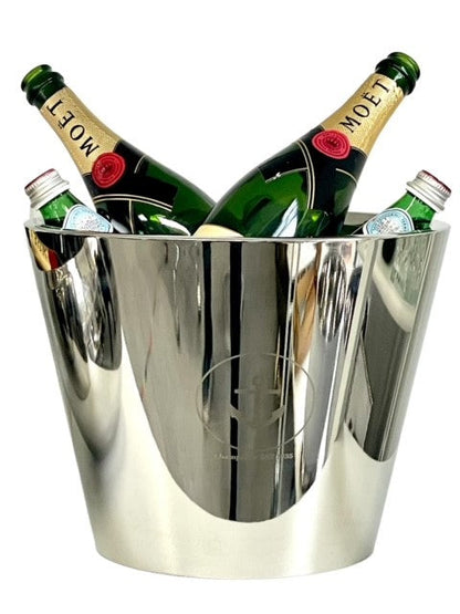 197B Double Wall Concave Bucket W/Logo