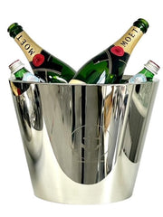 197B Double Wall Concave Bucket W/Logo