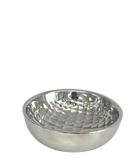 198J - Small Square Pattern Round Bowl 10Cm