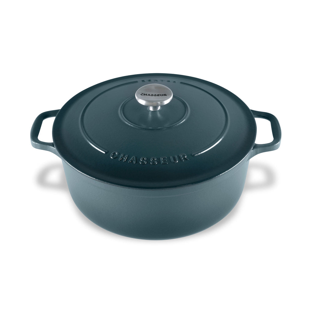 Chasseur FRENCH OVEN - LIQUORICE BLUE - 24cm/4L