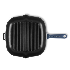 Chasseur SQUARE GRILL - LIQUORICE BLUE - 25cm