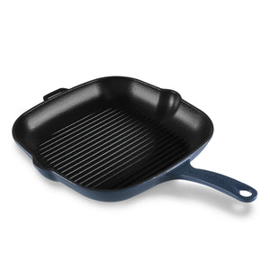 Chasseur SQUARE GRILL - LIQUORICE BLUE - 25cm