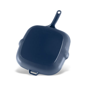 Chasseur SQUARE GRILL - LIQUORICE BLUE - 25cm