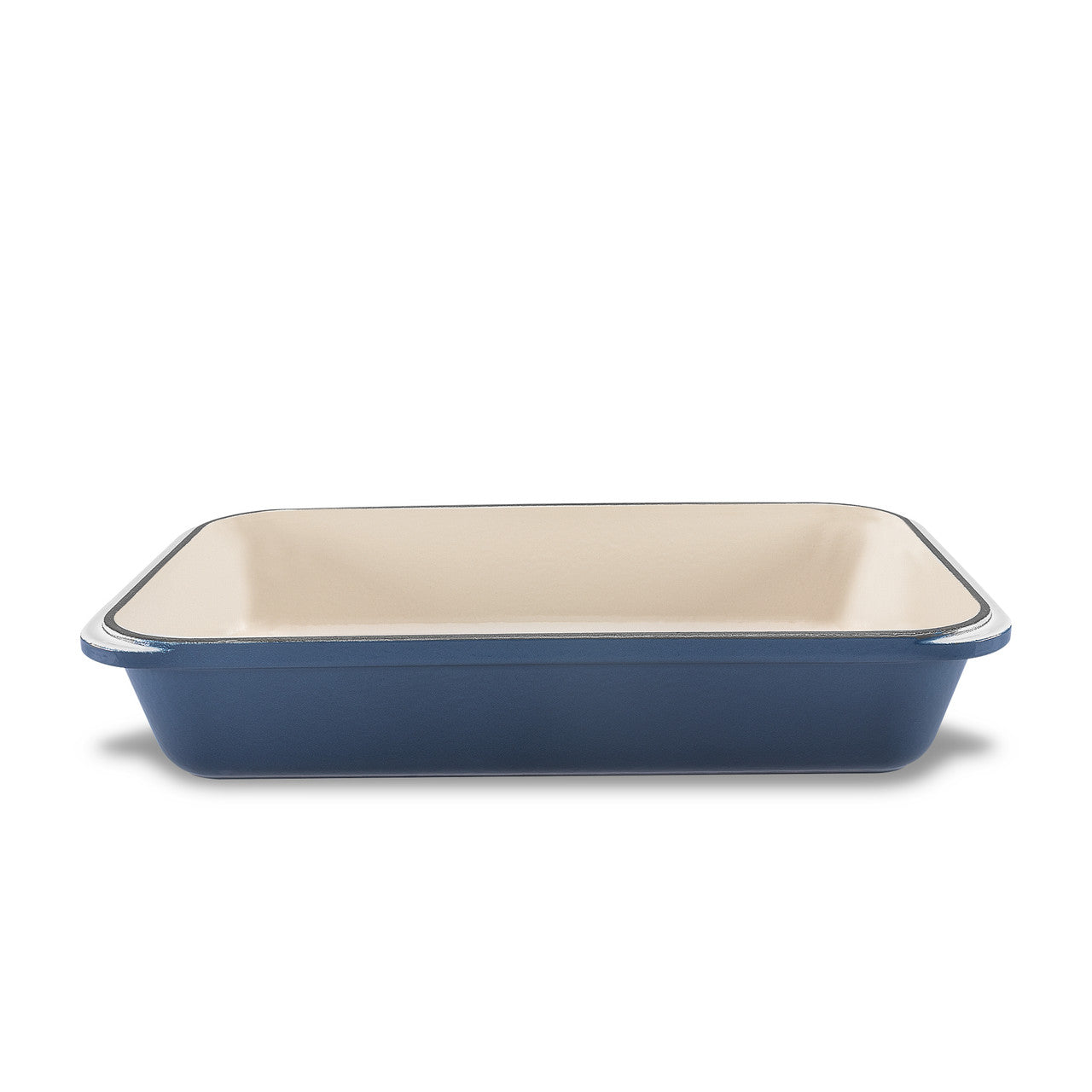 Chasseur RECTANGULAR ROASTING PAN - LIQUORICE BLUE -40 X 26CM