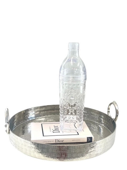 19B - Gem Style Water Bottle : Cocktails/H2O