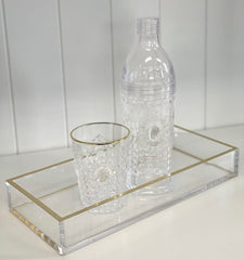 19B - Gem Style Water Bottle : Cocktails/H2O