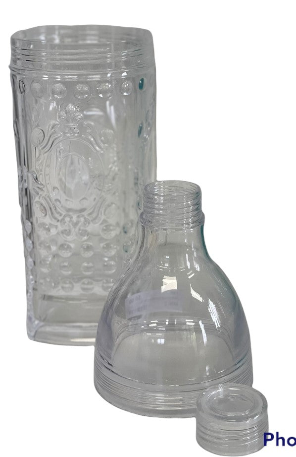 19B - Gem Style Water Bottle : Cocktails/H2O