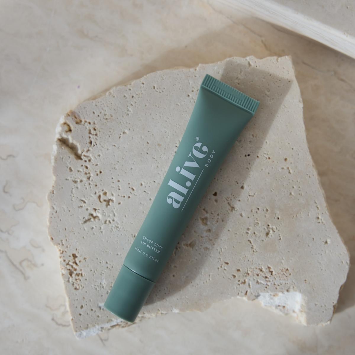 Lip Butter - Sheer Lime