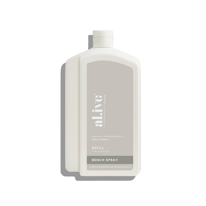 900Ml Kitchen Bench Spray Refill - Lemon & Pomegranate