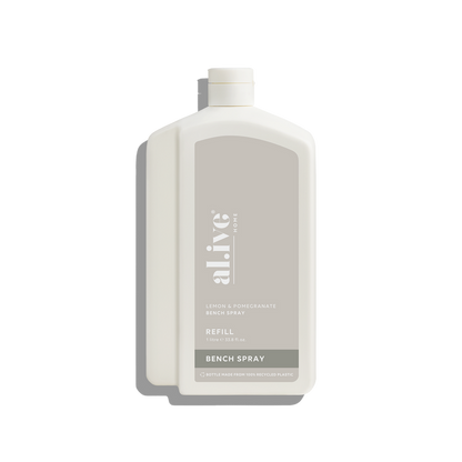 900Ml Kitchen Bench Spray Refill - Lemon & Pomegranate