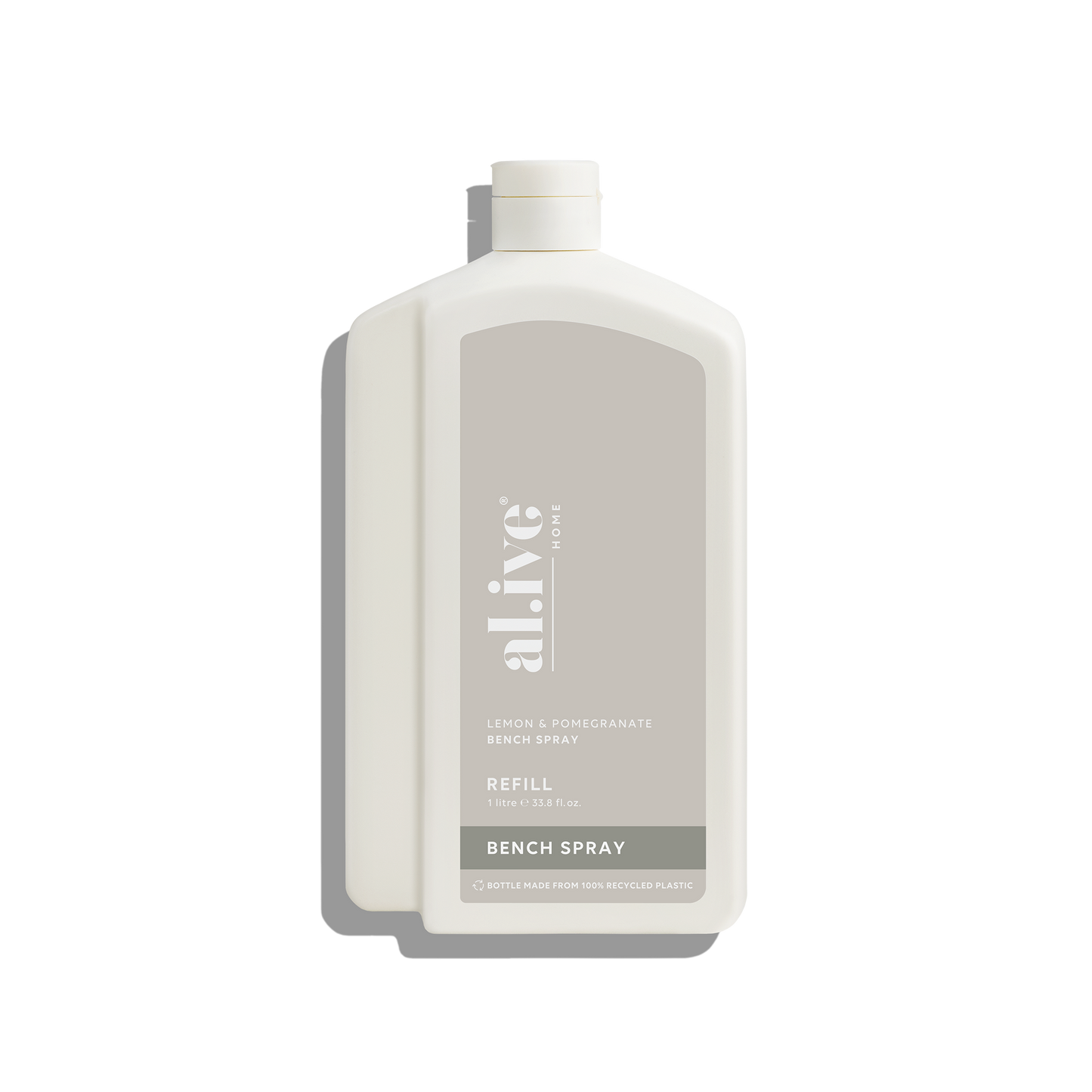 1 L Bench Spray Refill - Lemon & Pomegranate