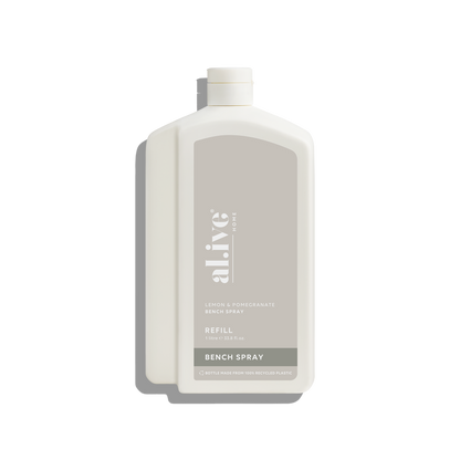 1 L Bench Spray Refill - Lemon & Pomegranate