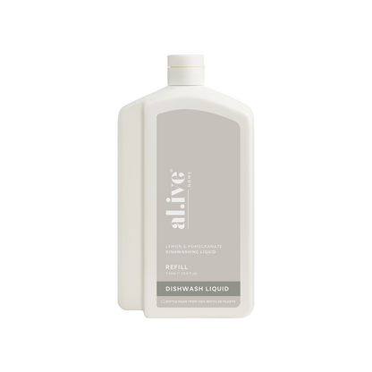1 L Dish Wash Refill - Lemon & Pomegranate