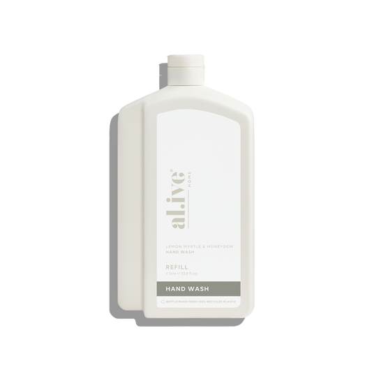 900Ml Hand Wash Refill - Lemon Myrtle & Honeydew