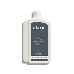 1 Ltr Wash Refill - Coconut & Wild Orange