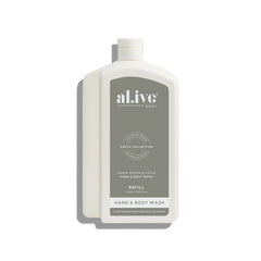 1 Ltr Wash Refill - Green Pepper & Lotus