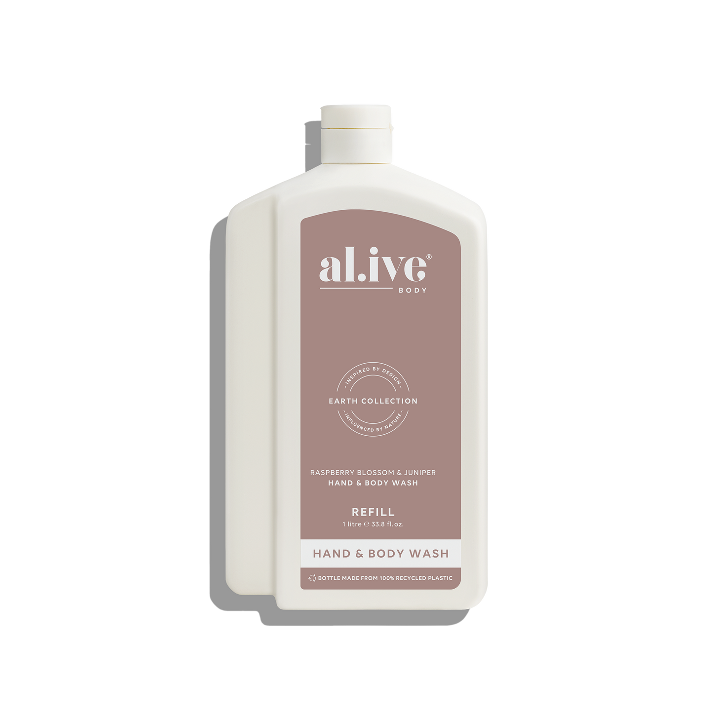 1 Ltr Wash Refill - Raspberry Blossom & Juniper